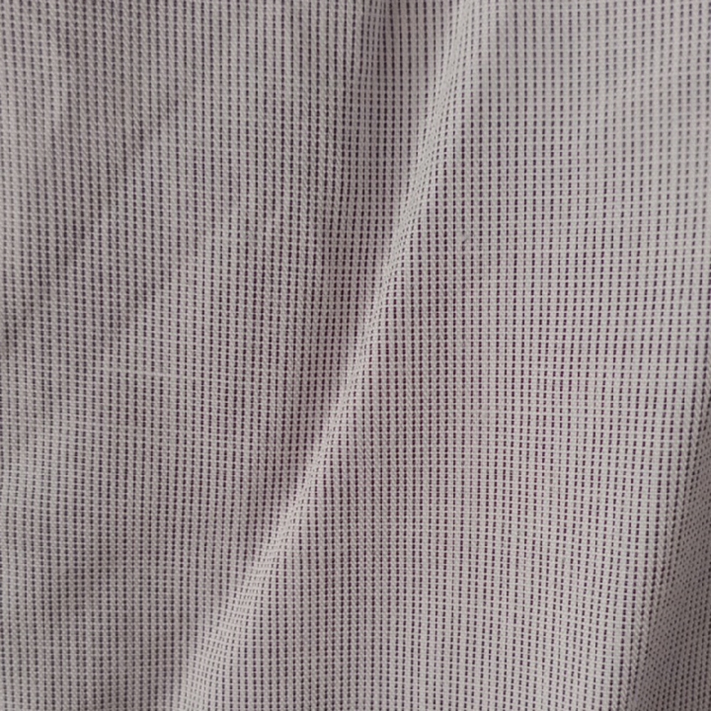 Men's Casual Button-Down Shirt in Light Gray - Picture 6 of 6